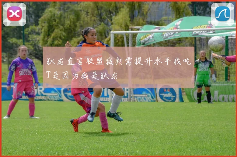 狄龙直言联盟裁判需提升水平我吃T是因为我是狄龙
