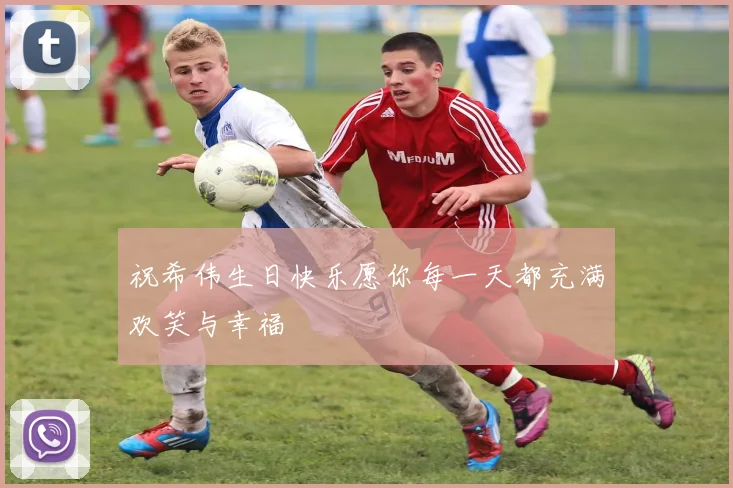 祝希伟生日快乐愿你每一天都充满欢笑与幸福