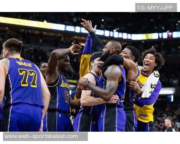 湖人队深厚的轮换阵容带来竞争激烈的幸福烦恼