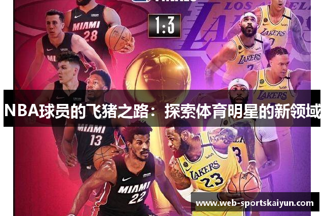 NBA球员的飞猪之路：探索体育明星的新领域